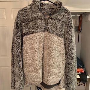 Thread & Supply Fuzzy Zip Up
